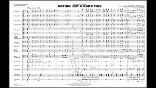 Nothin&#39; but a Good Time arranged by Tim Waters