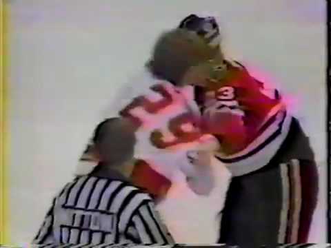 Behn Wilson vs Joel Otto