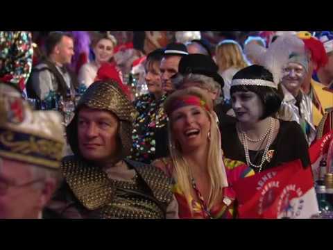 Comedian Wolfgang Trepper bei Düsseldorf Helau 2018