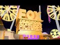 Fox Deadpool Pictures Logo 30th Century Neon Style