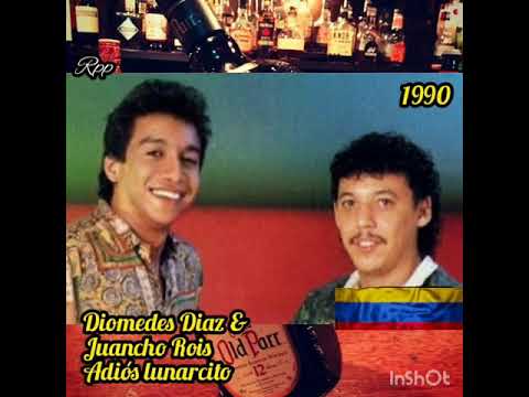 Adiós lunarcito - Diomedes Díaz y juancho rois 🇨🇴