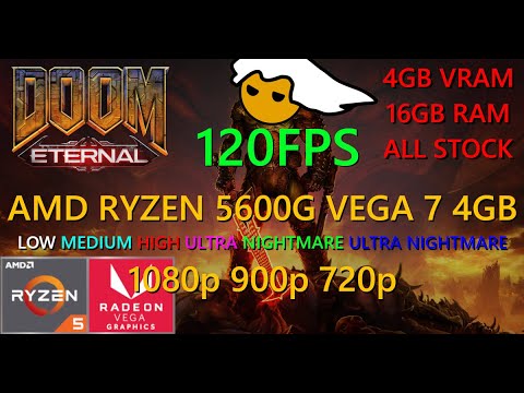 Steam Community :: Video :: DOOM ETERNAL Tested on AMD Ryzen 5 5600G ...