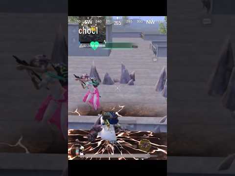 Levinho trick 42 - used Chinu 🤪 | #shorts #bgmishorts #bgmi #pubgshorts #pubgm #levinho