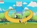 Cartoon Network LA Promo Carrera Cartoon Colombia 2013 Hora De Aventura