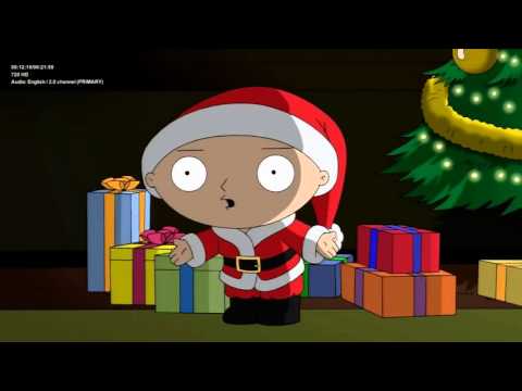 Family Guy  Chistmas Home invasion