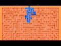 Can 320 000 Blue Beans Solve This Maze 4K