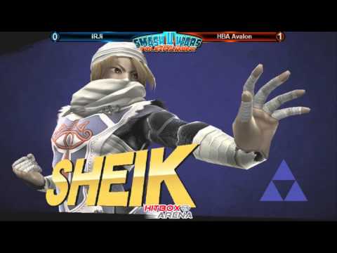 Smash 4 Wars #43 - SLG iRJi (Yoshi, Pikachu, Lucario) v HBA Avalon (Sheik) Winner's Finals