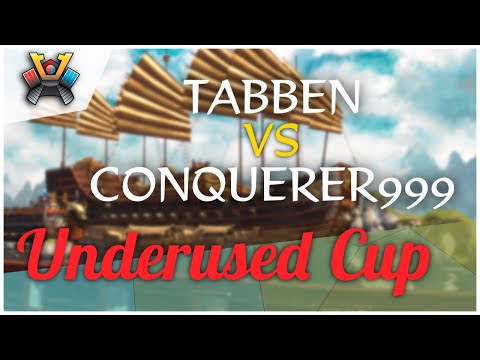 [AoE3] tabben vs Conquerer999 — Round of 16 — Underused Cup // ESOC Grand Tour S2