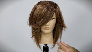 Shaggy Long Bob Haircut Tutorial