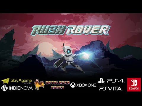 Rush Rover - Launch Trailer thumbnail