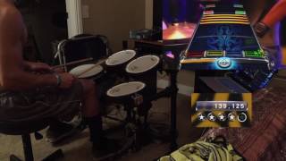 District Of Misery by Oceano 2xbp Rockband 3 Expert Drums Sightread Playthrough