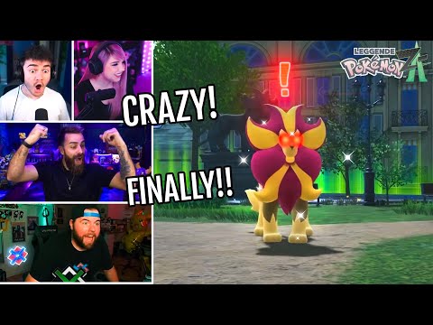 Pokemon Legends Z-A - Steamers react to "SHINY POKEMON" #2