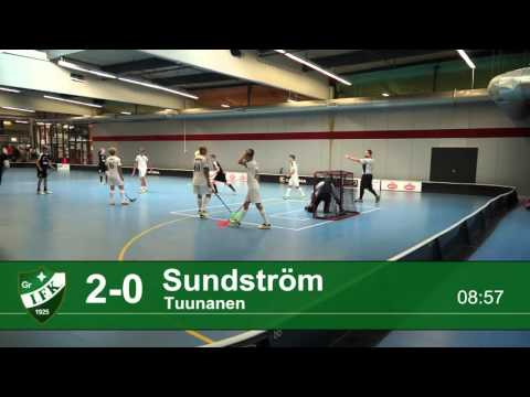 C1 Mestareiden Cup Puolivälierä GrIFK - TPS 20.9.2015