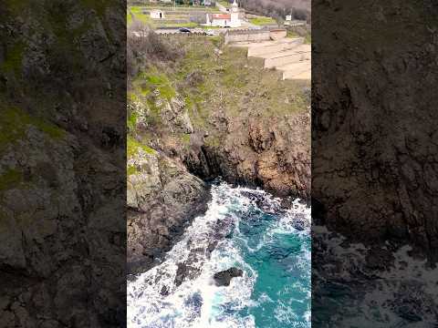 İğneada'nın Vahşi Karadeniz Kıyıları 🌊 | Drone Çekimi Part 2 #Shorts