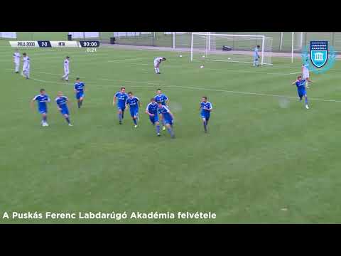 Horváth Artúr győztes találata az U16-os csapatban | MTK Budapest | 2018.09.22.