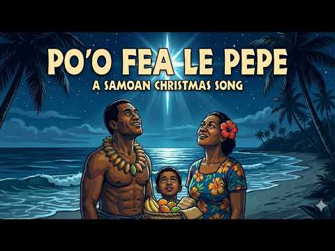 POO FEA EA LE PEPE (AI Remix Cover) | Samoan Christmas AI Remix | Le Eva Eva Band