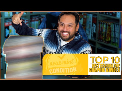 Top 10 Standalone Graphic Novels - 2024 Edition!