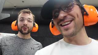 Gun range fun with the boys | San Antonio, Tx |