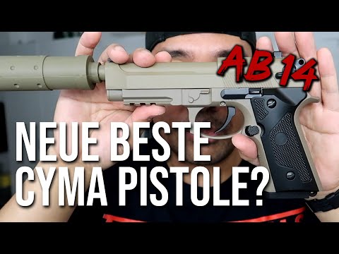 Cyma CM.132 Airsoft Unboxing und Review | Deutsch