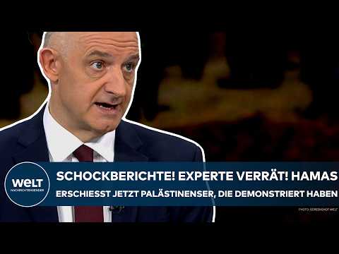 Video Thumbnail: GAZA: Experte enthüllt Schockberichte! "Hamas mordet sich durch palästinensische Bevölkerung!"