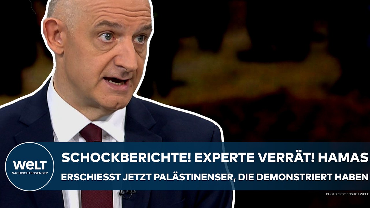 GAZA: Experte enthüllt Schockberichte! "Hamas mordet sich durch palästinensische Bevölkerung!"