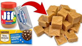4 Amazingly Easy No-Bake Cheesecake Fudge Recipes!
