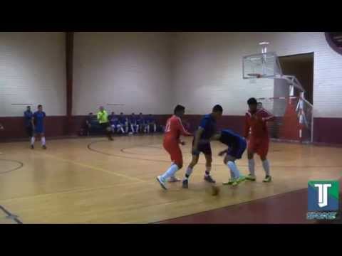 Liga de Futsal Tijuana: Semifinal de ida; Knowens Vs Corral FC - TJ Sports