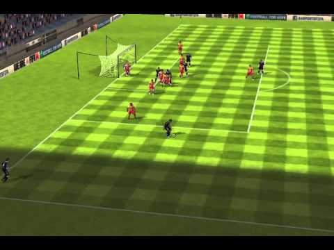 FIFA 14 iPhone/iPad - ASC Waterwijk vs. FC Barcelona