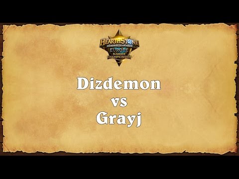 Dizdemon vs Grayj - Europe Summer Championship - Quarterfinal 3