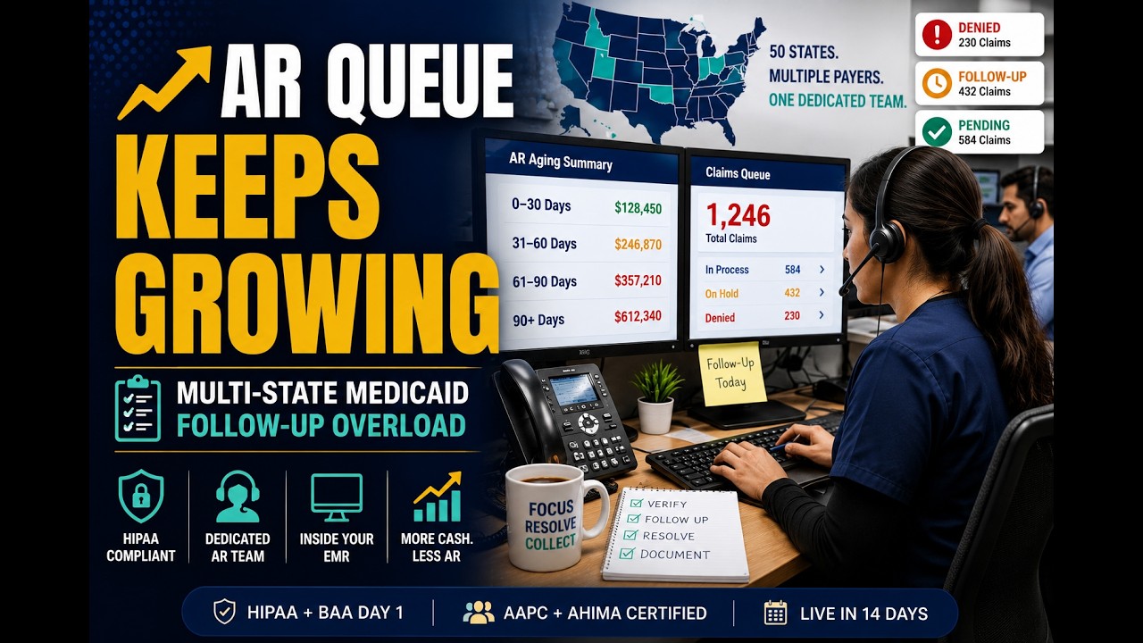 How Multi-State Medicaid AR Calling works