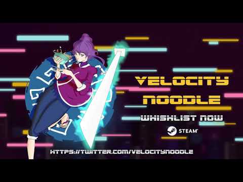Velocity Noodle - Announcement Trailer thumbnail