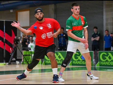 Lur Ziarrusta vs Timbo Gonzalez - oneills.com World Wallball Championships - Mens Singles QF