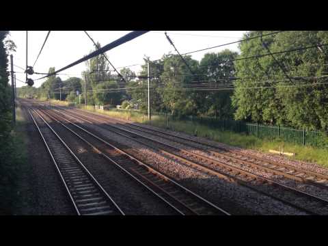 (HD) DRS 37610+37688+20302 pass Euxton on 6K73 9th July 2013