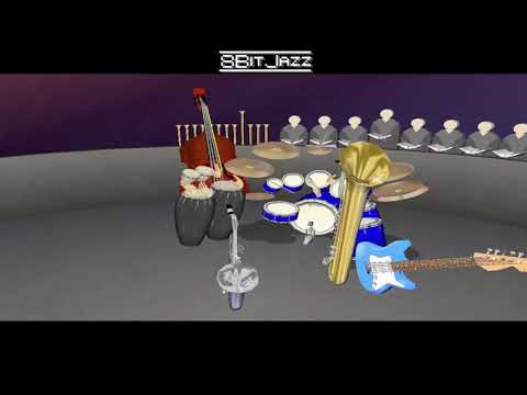 Speak Up Mambo - The Manhattan Transfer 8 Bit Jazz Version