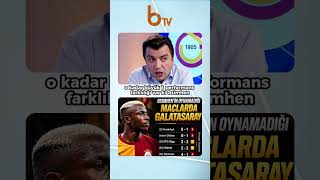 Osimhen'siz Galatasaray'ın Karnesi!