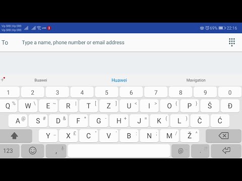 Huawei p20 how to disable keyboard vibration
