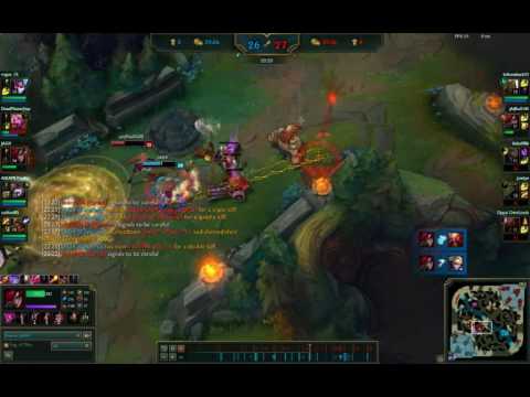 Katarina 1v4 #2 - JAGV