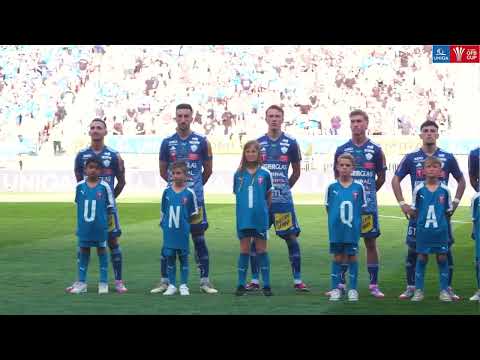 Unvergessliches Erlebnis: Begleitkinder beim UNIQA ÖFB Cup Finale 2024/25