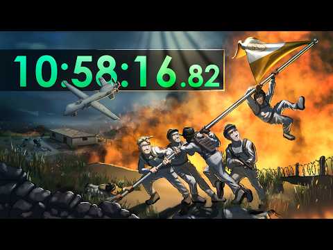 Can 50 Gamers Speedrun DESTROYING the Government?