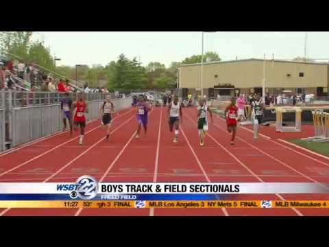 Penn boys track & field sectional