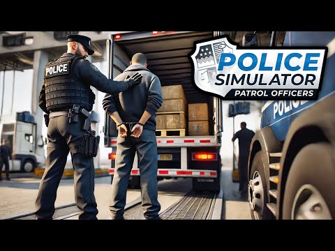 Police Simulator: Highway Patrol #03 - Major Truck Inspection: Illegal Goods Discovered!