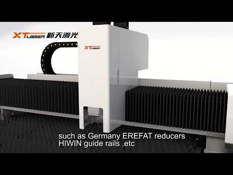 XT-H1530 Fiber laser cutting machine & XT Laser