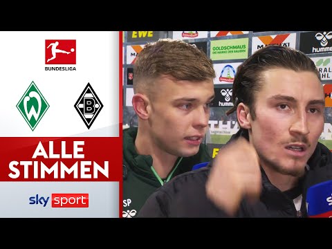 ALLE STIMMEN | SV Werder Bremen - Borussia M'gladbach | Bundesliga Interviews 2025/26