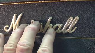 Video thumbnail for 1967 Marshall JMP-50 Model 1987 Plexi Lead Amplifier: Tube Rectified and Terrific !! by Uncle Doug