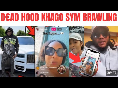 LISA HYPER DONE HIM NOW 😱 KHAGO RUB OUT LISA ,VYBZ KARTEL SHAME DEM WITH 2 ROLLS ROYCE, FOOTAHYPE 