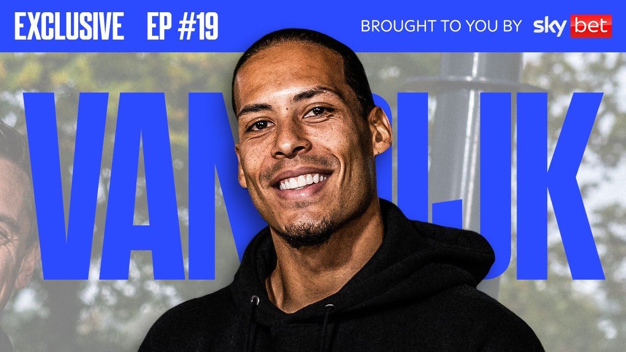 Virgil Van Dijk on Klopp & Being The World's Best CB With Gary Neville
