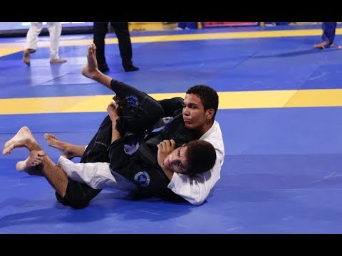 The First IBJJF World Champion Of 2018