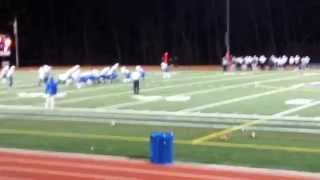 preview picture of video '20141121 183324 Hanover at Norwell JV Football played at Norwell'