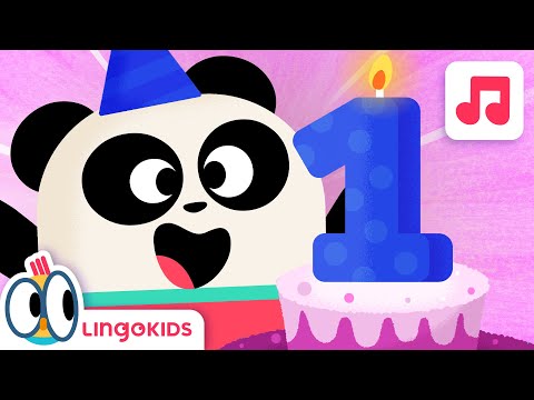 Happy Birthday Song for 1-Year-Olds 🎂1️⃣🎈 Songs for kids | Lingokids