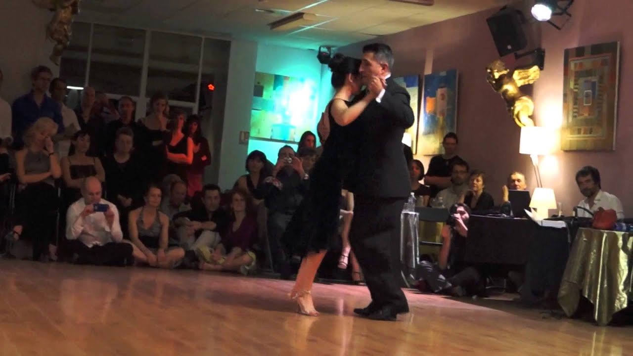 Paulina CAZABON & José Luis GONZALEZ 4/4 VALS ★ GRISETA de Montpellier#2 2014 ★ EL SALON DE TANGO